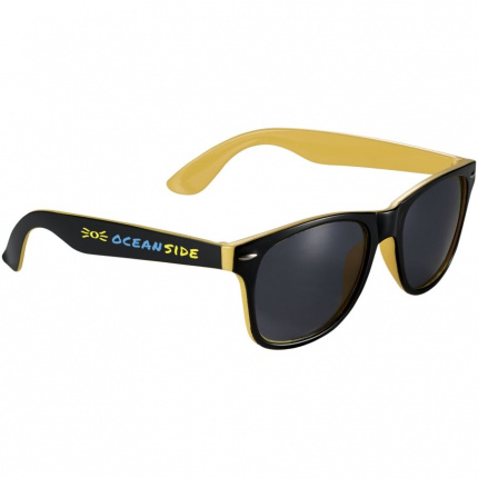 Sun Ray Sonnenbrille mit zweifarbigen Tönen - Topgiving