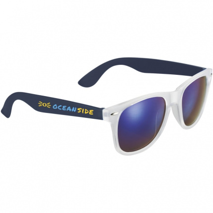 Sun Ray Sonnenbrille mit Spiegelglas - Topgiving