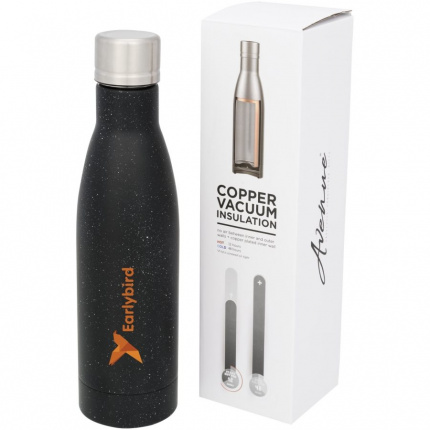 Vasa 500 ml gesprenkelte Kupfer-Vakuum Isolierflasche - Topgiving