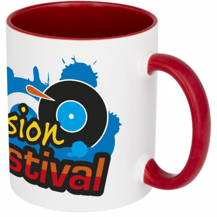 Pix 330 ml farbige Sublimations-Tasse - Topgiving