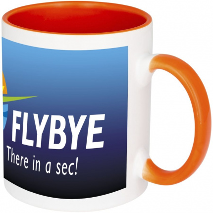 Pix 330 ml farbige Sublimations-Tasse - Topgiving