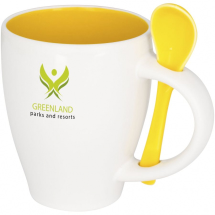 Nadu 250 ml Tasse mit Löffel - Topgiving