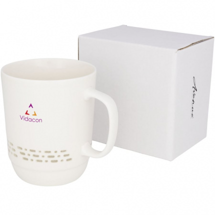 Glimpse 470 ml durchsichtige Keramiktasse - Topgiving