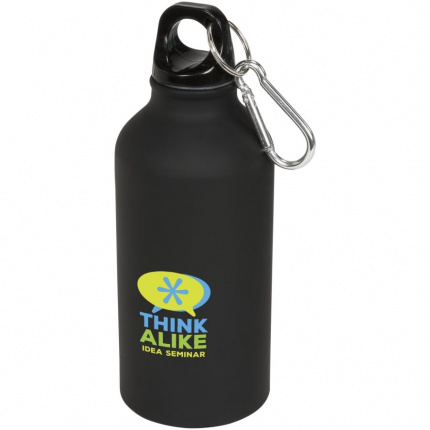 Oregon matte 400 ml Trinkflasche mit Karabiner - Topgiving