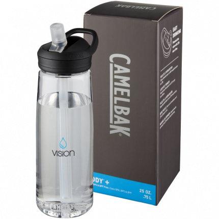 Eddy+ 750 ml Tritan Sportflasche - Topgiving