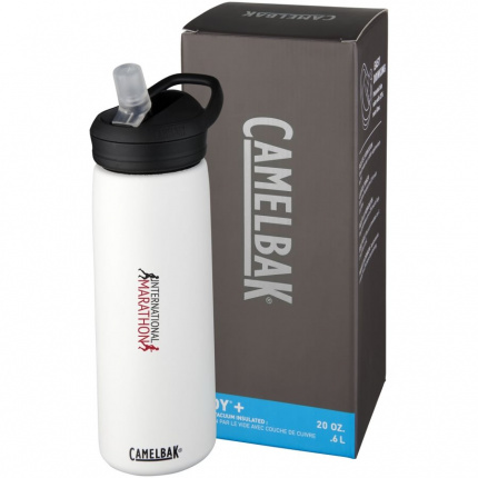 Eddy+ 600 ml kupfer-vakuumisolierte Sportflasche - Topgiving