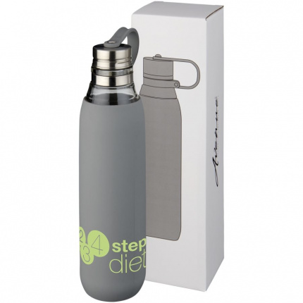 Oase 650 ml Sportflasche aus Glas - Topgiving