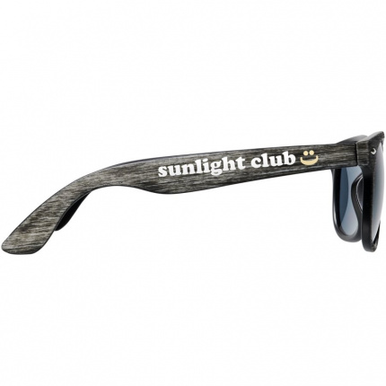 Sun Ray Sonnenbrille mit melierter Veredelung - Topgiving