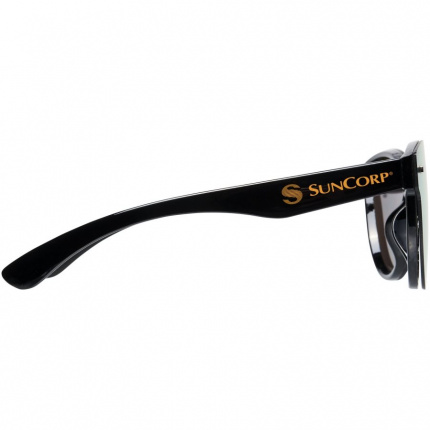 Shield Sonnenbrille mit vollverspiegelten Gläsern - Topgiving