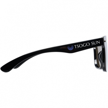 Shield Sonnenbrille mit vollverspiegelten Gläsern - Topgiving
