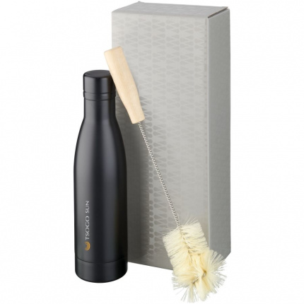 Vasa Kupfer-Vakuum Isolierflasche mit Bürste - Topgiving
