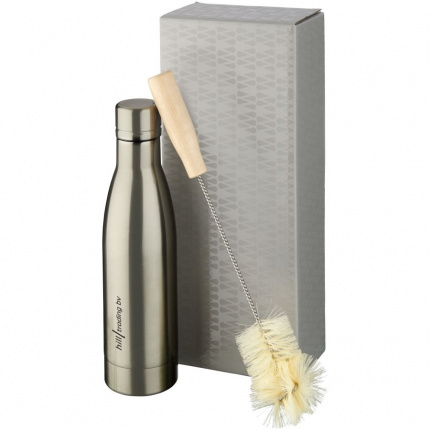 Vasa Kupfer-Vakuum Isolierflasche mit Bürste - Topgiving