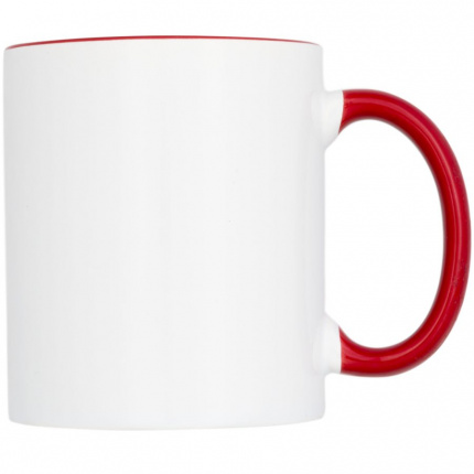Ceramic Geschenkset mit 2 Bechern mit Sublimationsdruck - Topgiving