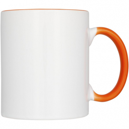 Ceramic Geschenkset mit 4 Bechern mit Sublimationsdruck - Topgiving