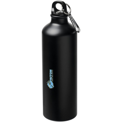 Pacific 770 ml matte sportflasche mit karabinerhaken - Topgiving