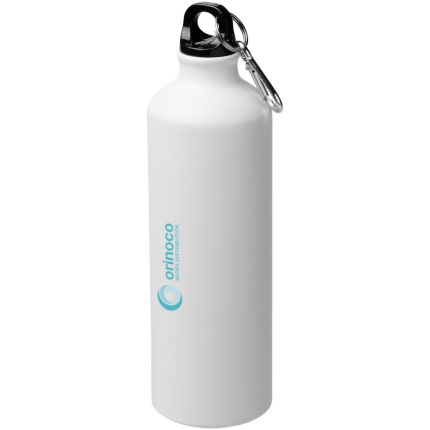 Pacific 770 ml matte sportflasche mit karabinerhaken - Topgiving