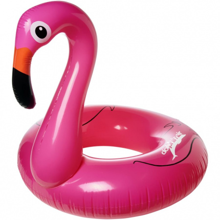 Flamingo aufblasbarer schwimmring - Topgiving