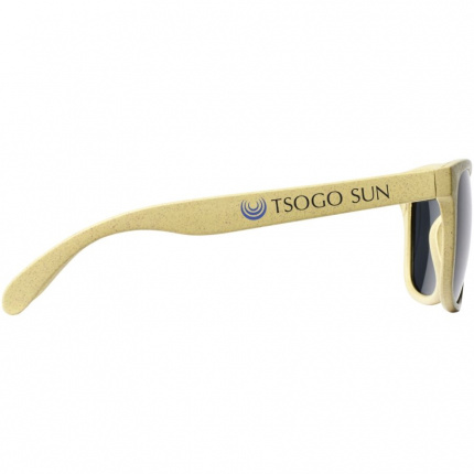 Rongo Sonnenbrille aus Weizenstrohfaser - Topgiving