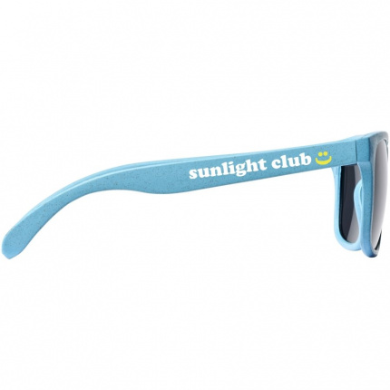 Rongo Sonnenbrille aus Weizenstrohfaser - Topgiving