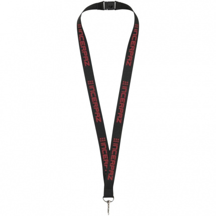Lago Lanyard mit abtrennbarem Verschluss - Topgiving