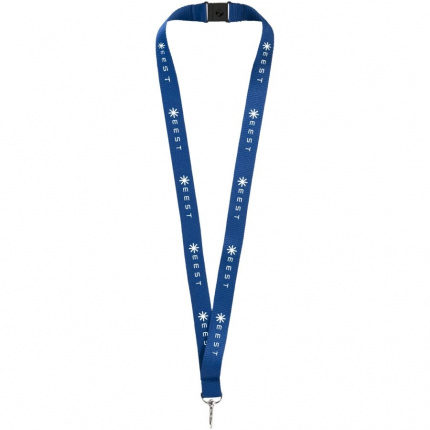 Lago Lanyard mit abtrennbarem Verschluss - Topgiving