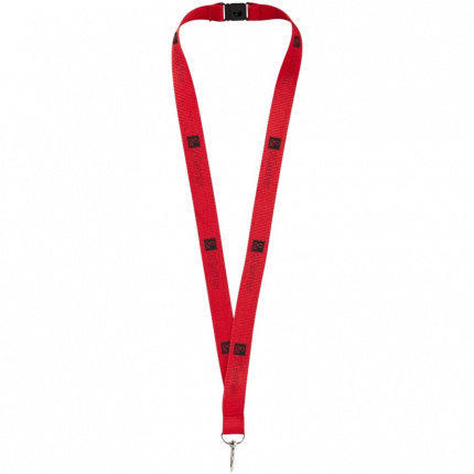 Lago Lanyard mit abtrennbarem Verschluss - Topgiving