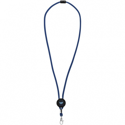 Hagen zweifarbiges Lanyard mit verstellbarem Einsatz - Topgiving