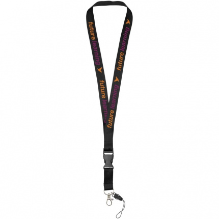 Sagan Lanyard mit abnehmbarer Schnalle und Handyband - Topgiving