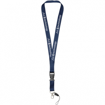 Sagan Lanyard mit abnehmbarer Schnalle und Handyband - Topgiving