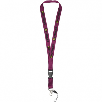 Sagan Lanyard mit abnehmbarer Schnalle und Handyband - Topgiving