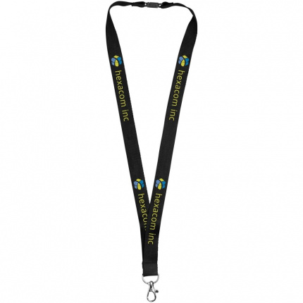 Julian Bambus Lanyard mit Sicherheitsclip - Topgiving