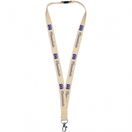 Dylan Baumwoll Lanyard mit Sicherheitsclip - Topgiving