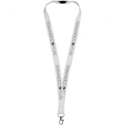 Dylan Baumwoll Lanyard mit Sicherheitsclip - Topgiving