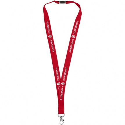 Dylan Baumwoll Lanyard mit Sicherheitsclip - Topgiving
