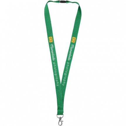 Dylan Baumwoll Lanyard mit Sicherheitsclip - Topgiving
