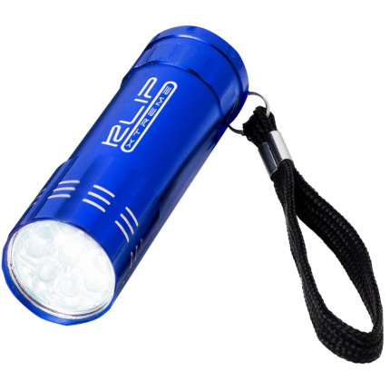Leonis Taschenlampe mit 9 LEDs - Topgiving