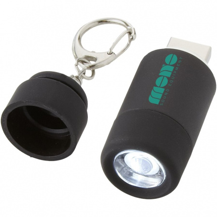 Avior wiederaufladbares LED-USB-Schlüssellicht - Topgiving