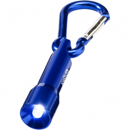 Lyra LED-Schlüssellicht mit Karabiner - Topgiving
