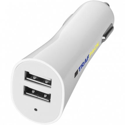 Pole Doppel-Autoadapter - Topgiving
