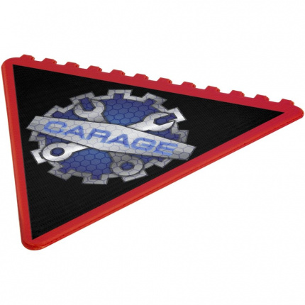 Frosty dreieckiger Eiskratzer - Topgiving