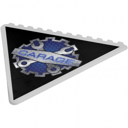 Frosty dreieckiger Eiskratzer - Topgiving