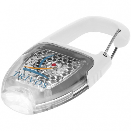Reflect-or LED-Schlüsselanhängerlicht mit Karabiner - Topgiving