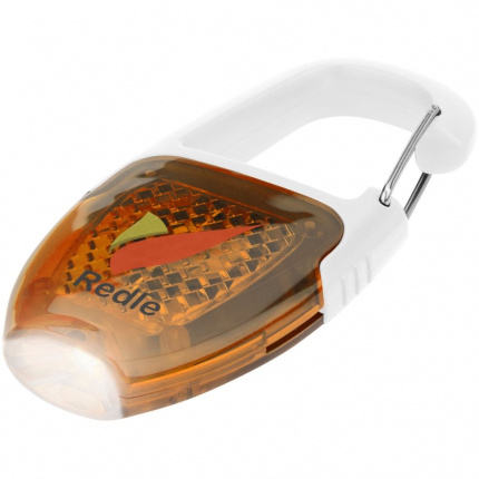 Reflect-or LED-Schlüsselanhängerlicht mit Karabiner - Topgiving