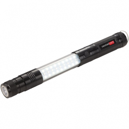 Scope COB-Taschenlampe mit Teleskopgreifer - Topgiving