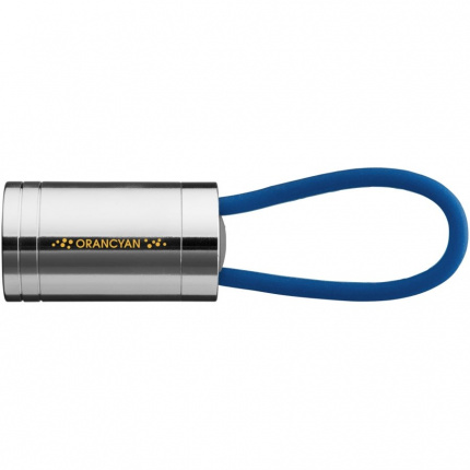 Vela 6 LED-Taschenlampe mit Leuchtband - Topgiving