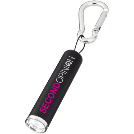 Ostra led-schl&uuml;ssellicht mit karabiner - Topgiving