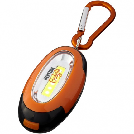 Atria COB-Licht mit Karabiner - Topgiving