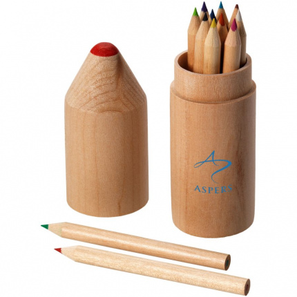 Bossy 12-teiliges Buntstiftset - Topgiving