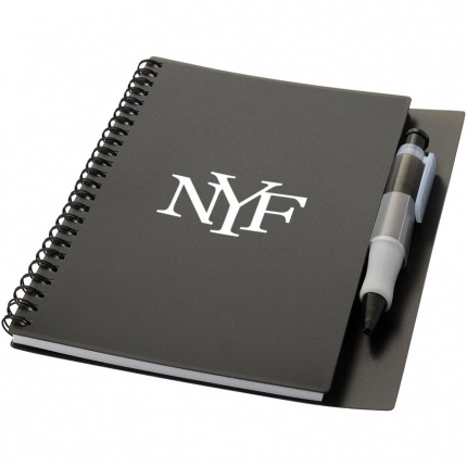 Hyatt A5 Spiral Notizbuch mit Stift - Topgiving