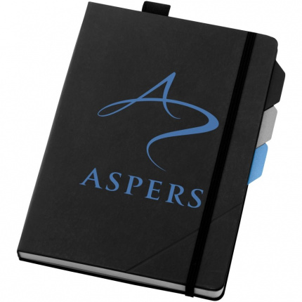 Alpha A5 Notizbuch mit Seitentrennern - Topgiving